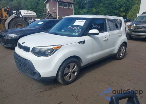2014 Kia Soul z USA, uszkodzony, nr VIN KNDJN2A20E7094929